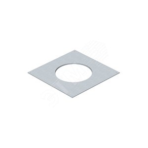 Крышка монтажного основания UZD250-3 для лючка GESR4 (сталь)