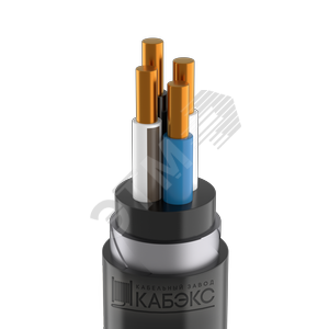 Кабель силовой ВБШвнг(А)-LS 4х10 ок(N)-0,66