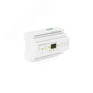 Теплоконтроллер TEPLOCOM Бойлер TC-1B для систем отопления и ГВС, управление котлом и насосами