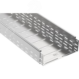 Лоток крашенный перфорированный 100х300х3000
