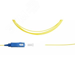 Пигтейл SC/UPC LSZH OS2 SM 9/125 1.5м