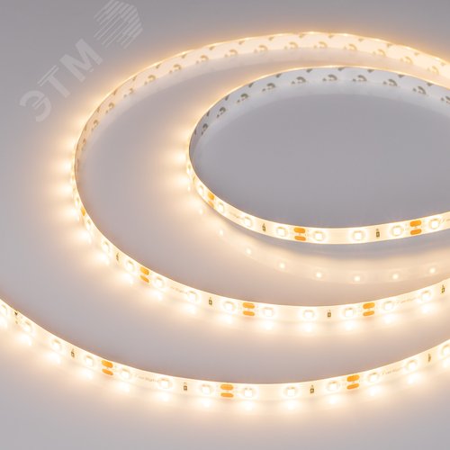 Лента светодиодная 4,8 Вт/м 12В IP65 3000K 60LED/м RT/RTW-A60-8-11mm SMD 2835 5 м