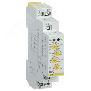 Реле фаз ORF 04. трехфазный 220-460 В AC