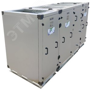 Установка вентиляционная приточно-вытяжная Node1-5000(50c)/RP,VEC(B310*2),W2 Vertical с пультом TS4