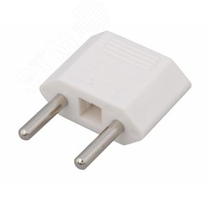 Переходник сетевой плоский Тефаль, белый