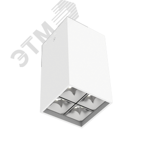 Светильник светодиодный ДПО-14Вт 4000К DL-Box Reflect Multi DALI 35x75 град. белый