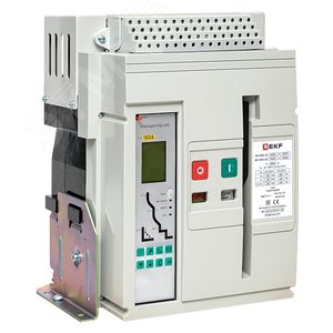 Выключатель автоматический ВА-450 1600/1250А 3P 65кА стационарный v2 EKF