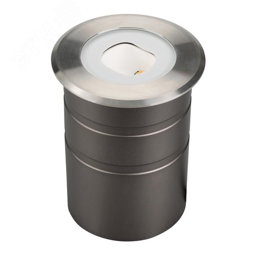 Светильник LTD-GROUND-TILT-R80-9W Warm3000 (SL, 60 deg, 230 В) (ARL, IP67 Металл, 3 года)