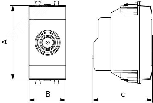 Трансформатор тока CT100 400A, класс 0.5, 5ВА