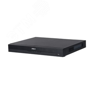Видеорегистратор IP 16канальный 16Мп с PoE до 2 HDD