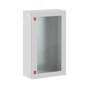 Щит с монтажной панелью ЩМП 1000x600x300мм  серия ST c прозрачной дверью