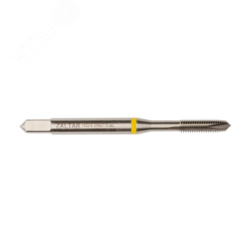 Метчик машинный YELLOW RING HSS-E, DIN 371, Тип B, M5 x 0,8