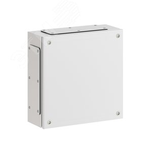Корпус клеммный металлический SDE ВхШхГ 300x300x120 мм с фланцами