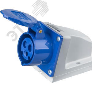 Розетка NCA-SR113-16-220 стационарная наружная 16А 2P+PE IP44