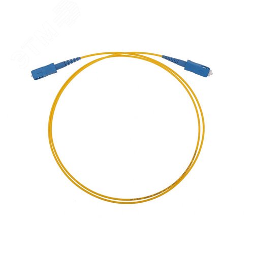 Патч-корд оптический ШОС-SM/3.0 мм-SC/UPC-SC/UPC-1.0 м