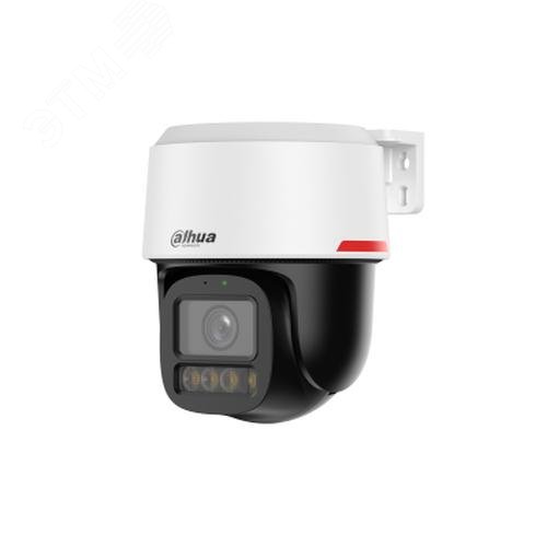 Видеокамера IP 4Мп Мини-PT (поворотная) ИК/LED-30м с PoE (3.6мм)