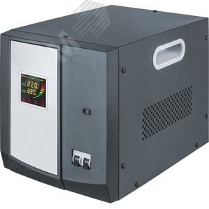 Стабилизатор напряжения NVR-RF1-5000 однофазный релейный 5 кВА