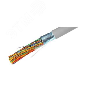 Витая пара FTP 25PR-CAT5 24 AWG IN серый, 305 м