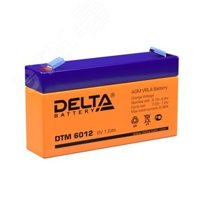 Аккумулятор DTM 6В 1.2Ач