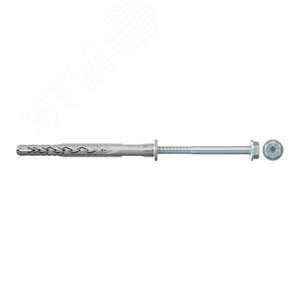 Шуруп фасадный из горячеоцинкованной стали 7X110  US T fvz ()