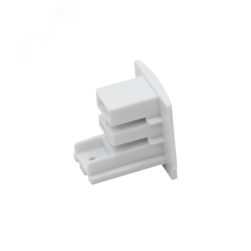 Заглушка торцевая белая для 3Ф шинопровода 3P PTR EC-WH CAP