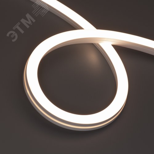 Лента герметичная MOONLIGHT-SIDE-X280-16x16mm 24V Warm350010 W/m, IP67, 15m, wire x1, вывод боковой, 5 лет