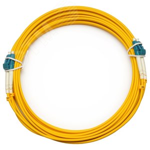 Патч-корд оптический duplex LC-LC 9/125 sm 0.5м LSZH