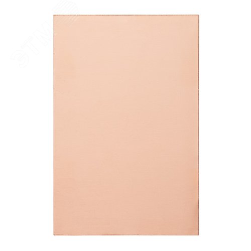 Стеклотекстолит 1-сторонний 200x300x1.5 мм 35 00 (35 мкм), REXANT