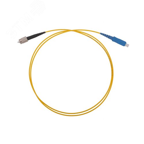 Патч-корд оптический ШОС-SM/2.0 мм-FC/UPC-SC/UPC-1.0м
