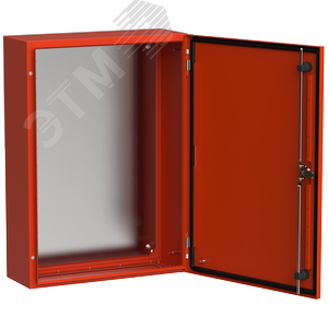 Корпус металлический ЩМП-70.50.20 TITAN 5 УХЛ1 IP66 RAL3020 красный