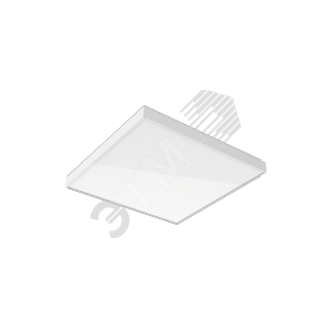Светильник светодиодный ДВО/ДПО-30Вт IP40 3000К А070 2.0 опал EM