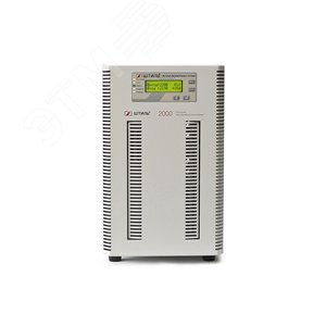 Источник бесперебойного питания Online Tower 2000 ВA/1800 Вт, 1Ф/1Ф, ЖК-дисплей, без АКБ, IEC-320-C13 (3шт.), EURO F-type с заземлением (2 шт.), IEC-320-C19 (1 шт.), з/у 4А