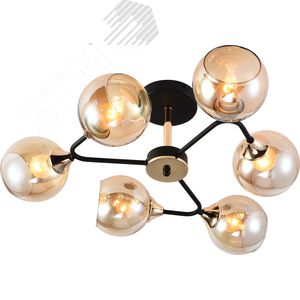 Люстра Alison 3138-306 6 х Е27 60 Вт модерн