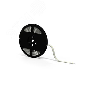 Лента светодиодная LED 5050/60-SMD 14.4 Вт/м 660 лм/м 3000К DC 12В IP20 10мм (блистер 5м) Black
