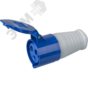 Розетка NCA-SR223-32-220 переносная 32А 2P+PE IP44