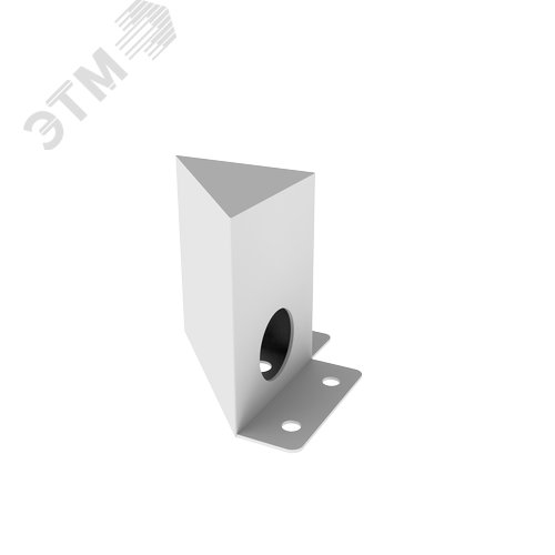 Соединение угловое(90 гр) для светильника LIGHTLINE Белый
