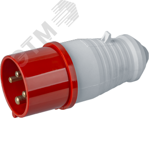 Вилка NCA-SR014-16-380 переносная 16А 3P+PE IP44