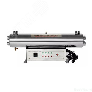 Установки обработки воды ультрафиолетом SS - 220w (лампа Philips)