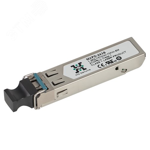 Трансивер MXPD-243S (SFP 1.25G 1310nm 10km LC SM)