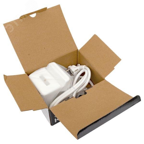 УдлинительКуб 2 гнезда 1USB + 2Type C с быт рой   зарядкой, подставкой под телефон и ночником 1,    3 метра 1мм2"
