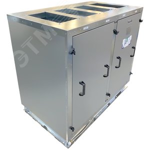 Установка вентиляционная приточно-вытяжная Node1-1500(50m)/RP,VAC(D250*2),E11 Vertical с пультом TS4