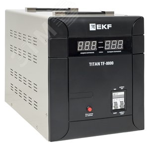 Стабилизатор напряжения симисторный TITAN -TF-8000 EKF