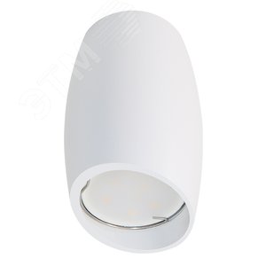 Светильник DLC-S603 GU10 WHITE декоративный накладной Sotto Без лампы цоколь GU10 металл белый Fametto