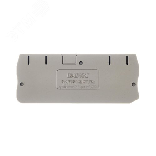 Изолятор торцевой для клеммы VPR-2.5-QT-2P