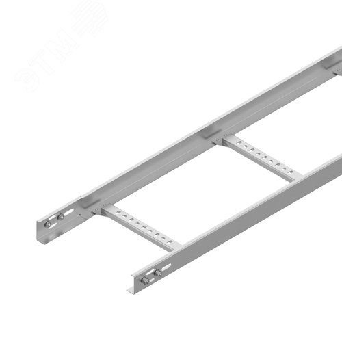 Секция прямая НЛ40x5-П1,87 УТ1,5 400x50x1870, оцинкованный лист S1,2 П0000007846