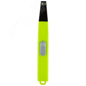 Пьезозажигалка HS-1206 цвет зеленый