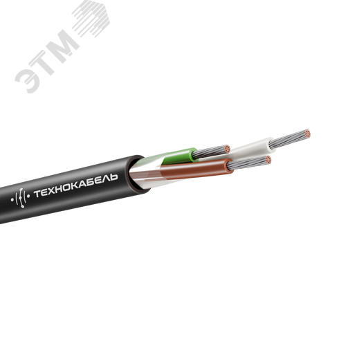 Кабель монтажный МКШ 3х0,75 (100 м) ТРТС
