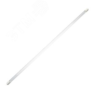 Лампа светодиодная для растений. LED-T8-18W/SPSB/G13/CL PLP30WH Форма T8, прозрачная. Спектр для рассады и цветения. ТМ .