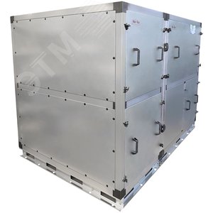 Установка вентиляционная приточно-вытяжная Node3-6800(50c)/RR,VEC(B500),E21 Vertical с пультом TS4