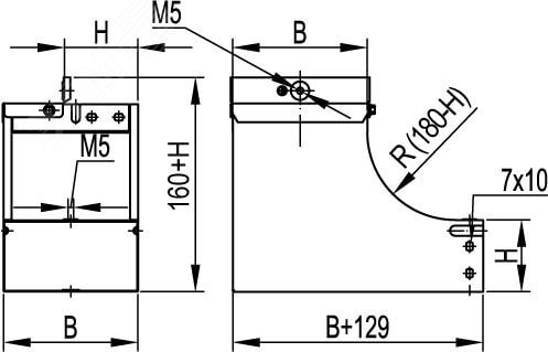 Трансформатор тока CT50 750A, класс 0.2, 10ВА
